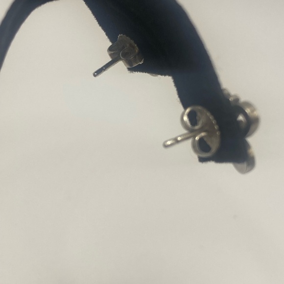 ⭐️JAMES AVERY⭐️ Retired Butterfly Stud Earrings - Sterling Silver - Picture 4 of 5